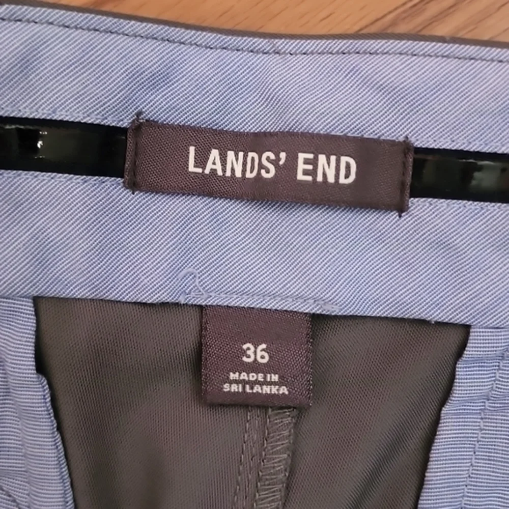 Lands‎ end dress shorts 36 new
